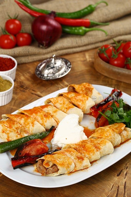 Beyti Kebap——土耳其传统食物
